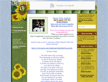 Tablet Screenshot of andre-laurent.memory-of.com