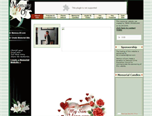 Tablet Screenshot of ben-prunty.memory-of.com