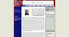 Desktop Screenshot of fred-silverman.memory-of.com
