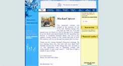 Desktop Screenshot of michael-spicer.memory-of.com