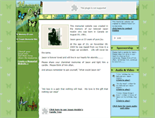 Tablet Screenshot of jason-hoskin.memory-of.com
