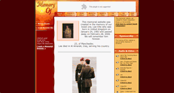 Desktop Screenshot of lee-ellis.memory-of.com