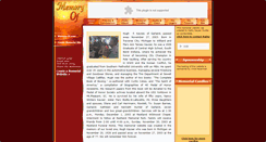 Desktop Screenshot of hugh-kayser.memory-of.com