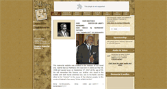 Desktop Screenshot of gbaccusmatthews.memory-of.com
