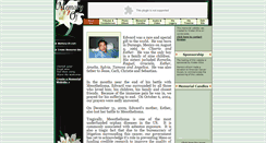Desktop Screenshot of edward-silva.memory-of.com