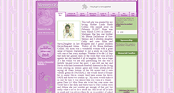 Desktop Screenshot of linda-collins.memory-of.com