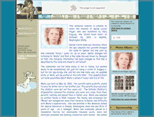 Tablet Screenshot of delise-plager.memory-of.com