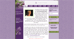 Desktop Screenshot of joan-bakos.memory-of.com