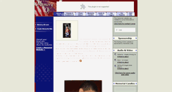 Desktop Screenshot of braxton.memory-of.com