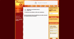 Desktop Screenshot of miranda-barnes.memory-of.com