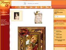 Tablet Screenshot of miranda-barnes.memory-of.com