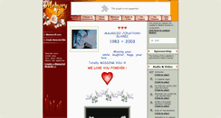 Desktop Screenshot of mjsuarez.memory-of.com