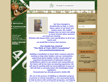 Tablet Screenshot of nicholas-varrenti.memory-of.com