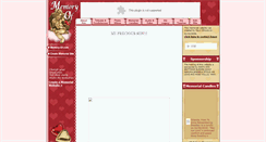 Desktop Screenshot of brantley-elmore.memory-of.com