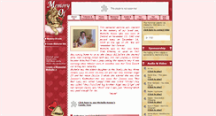 Desktop Screenshot of michellekenny.memory-of.com