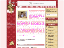Tablet Screenshot of michellekenny.memory-of.com