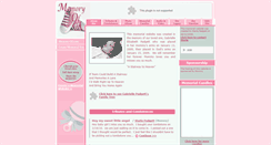 Desktop Screenshot of gabriellepadgett.memory-of.com