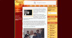 Desktop Screenshot of howard-pope.memory-of.com