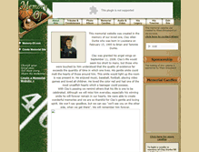 Tablet Screenshot of clay-durke.memory-of.com