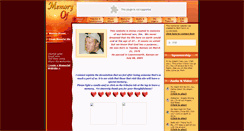 Desktop Screenshot of james-cavin.memory-of.com