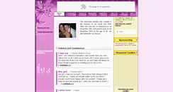 Desktop Screenshot of nikki-miller-1981-2009.memory-of.com