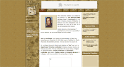 Desktop Screenshot of jose-p-lardizabal.memory-of.com