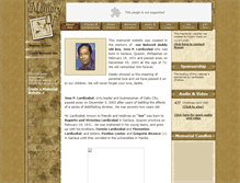 Tablet Screenshot of jose-p-lardizabal.memory-of.com