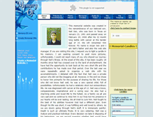 Tablet Screenshot of neil-sen.memory-of.com
