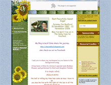 Tablet Screenshot of jeremy-radford.memory-of.com