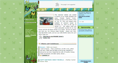 Desktop Screenshot of michelle-2003.memory-of.com