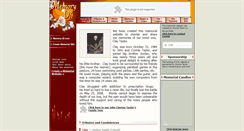 Desktop Screenshot of clayton-taylor.memory-of.com