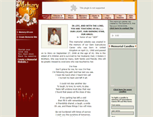 Tablet Screenshot of iyanuoluwa-carew.memory-of.com