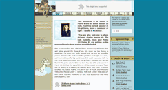 Desktop Screenshot of bolo.memory-of.com