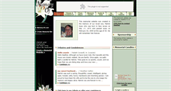 Desktop Screenshot of patrickhuey.memory-of.com