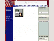 Tablet Screenshot of jordan-kruse.memory-of.com