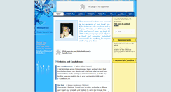 Desktop Screenshot of kyle-anderson.memory-of.com