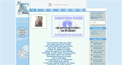 Desktop Screenshot of johnathanxaviermarden.memory-of.com