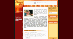 Desktop Screenshot of christopher-james-bermel.memory-of.com