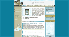 Desktop Screenshot of antonio-benson.memory-of.com