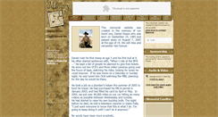 Desktop Screenshot of daniel-dopps.memory-of.com