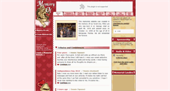 Desktop Screenshot of misty-lee.memory-of.com