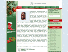 Tablet Screenshot of jose-davila.memory-of.com