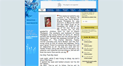 Desktop Screenshot of jerry-ww-thompson.memory-of.com