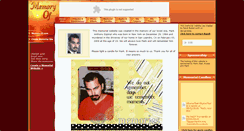 Desktop Screenshot of mark-espinal.memory-of.com