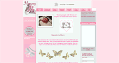 Desktop Screenshot of kierstynreneebuck.memory-of.com