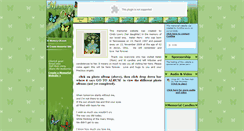 Desktop Screenshot of helen-perry.memory-of.com
