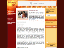 Tablet Screenshot of daisycuilty-beltran.memory-of.com