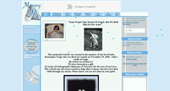 Desktop Screenshot of kristopher-verge.memory-of.com