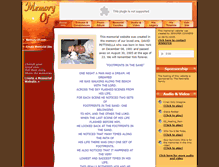 Tablet Screenshot of david-pettinella.memory-of.com