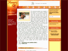 Tablet Screenshot of jonathangibbs.memory-of.com